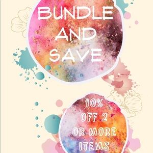 Bundle & Save!!!